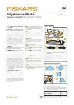 Предварительный просмотр 11 страницы Fiskars 1023659 Original Instructions Manual