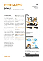 Предварительный просмотр 13 страницы Fiskars 1023659 Original Instructions Manual