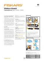 Предварительный просмотр 14 страницы Fiskars 1023659 Original Instructions Manual