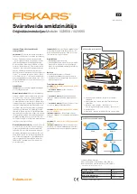 Предварительный просмотр 15 страницы Fiskars 1023659 Original Instructions Manual