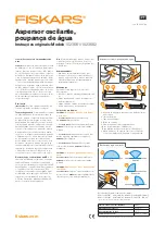 Предварительный просмотр 8 страницы Fiskars 1023661 Manual