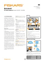 Предварительный просмотр 13 страницы Fiskars 1023661 Manual