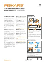 Предварительный просмотр 18 страницы Fiskars 1023661 Manual