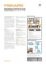 Preview for 19 page of Fiskars 1023661 Manual