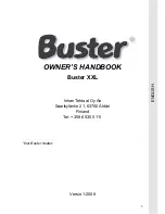 Предварительный просмотр 2 страницы Fiskars BUSTER XXL Owner'S Handbook Manual