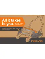 Fiskars StaySharp 362050 User Manual предпросмотр