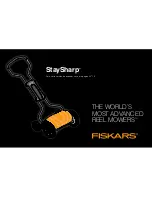 Fiskars StaySharp 6208 Owner'S Manual предпросмотр