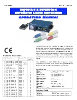 FISNAR DSP501A-4 Operating Manual предпросмотр