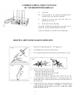 Preview for 3 page of FISNAR DSP501A-4 Operating Manual