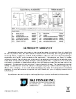 Preview for 4 page of FISNAR DSP501A-4 Operating Manual