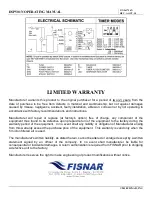 Preview for 4 page of FISNAR DSP501N Operating Manual