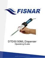 Предварительный просмотр 1 страницы FISNAR DTD50 Operating Manual