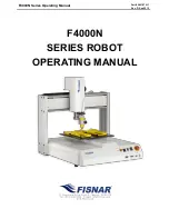 FISNAR F400N Series Operating Manual preview