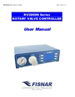 FISNAR RVC900N Series User Manual preview