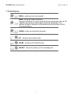 Preview for 9 page of FISNAR RVC900N Series User Manual