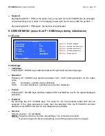 Preview for 11 page of FISNAR RVC900N Series User Manual