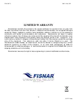 Preview for 12 page of FISNAR SL101N Operating Manual