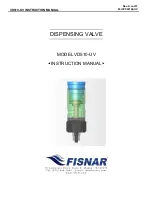 Preview for 1 page of FISNAR VD510-UV Instruction Manual