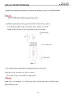 Preview for 10 page of FISNAR VD510-UV Instruction Manual