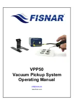 FISNAR VPP50 Operating Manual preview