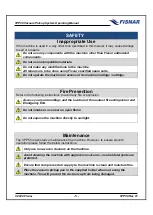 Preview for 5 page of FISNAR VPP50 Operating Manual