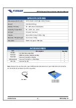 Preview for 6 page of FISNAR VPP50 Operating Manual