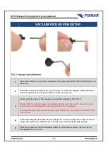 Preview for 11 page of FISNAR VPP50 Operating Manual