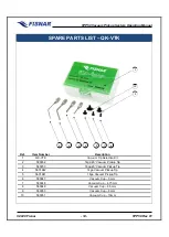 Preview for 14 page of FISNAR VPP50 Operating Manual