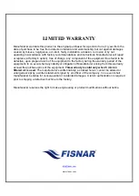 Preview for 15 page of FISNAR VPP50 Operating Manual