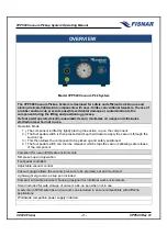 Preview for 3 page of FISNAR VPP500 Operating Manual