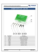 Preview for 15 page of FISNAR VPP500 Operating Manual