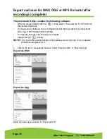 Preview for 26 page of Fission E-K701 User Manual