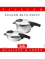 Fissler blue-point Instructions For Use Manual preview