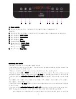 Preview for 6 page of Fissler CJ-511B Operating Instructions Manual