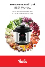 Fissler souspreme multi pot User Manual preview