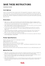 Preview for 4 page of Fissler souspreme multi pot User Manual