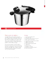 Preview for 30 page of Fissler vitavit Instructions For Use Manual