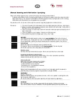 Preview for 22 page of Fisso 4646 Series Instructions For Use Manual