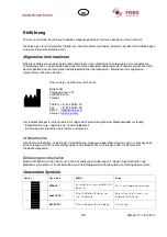 Preview for 25 page of Fisso 4646 Series Instructions For Use Manual