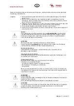 Preview for 31 page of Fisso 4646 Series Instructions For Use Manual