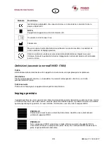 Preview for 44 page of Fisso 4646 Series Instructions For Use Manual