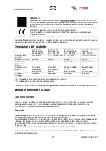 Preview for 45 page of Fisso 4646 Series Instructions For Use Manual