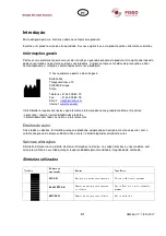 Предварительный просмотр 61 страницы Fisso 4646 Series Instructions For Use Manual