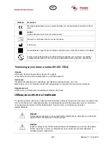 Предварительный просмотр 62 страницы Fisso 4646 Series Instructions For Use Manual