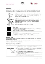 Предварительный просмотр 64 страницы Fisso 4646 Series Instructions For Use Manual