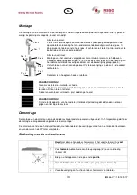 Предварительный просмотр 73 страницы Fisso 4646 Series Instructions For Use Manual