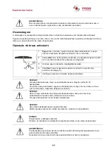 Preview for 69 page of Fisso 4646. Series Instructions For Use Manual