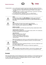 Preview for 92 page of Fisso 4646. Series Instructions For Use Manual