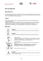 Preview for 108 page of Fisso 4646. Series Instructions For Use Manual