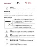 Preview for 109 page of Fisso 4646. Series Instructions For Use Manual